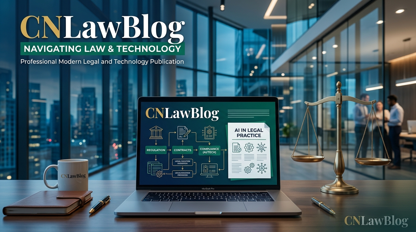 CNLawBlog Official Legal Technology and Business Resource Banner