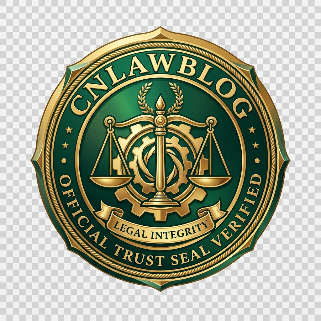 Official CNLawBlog Editorial Trust Seal
